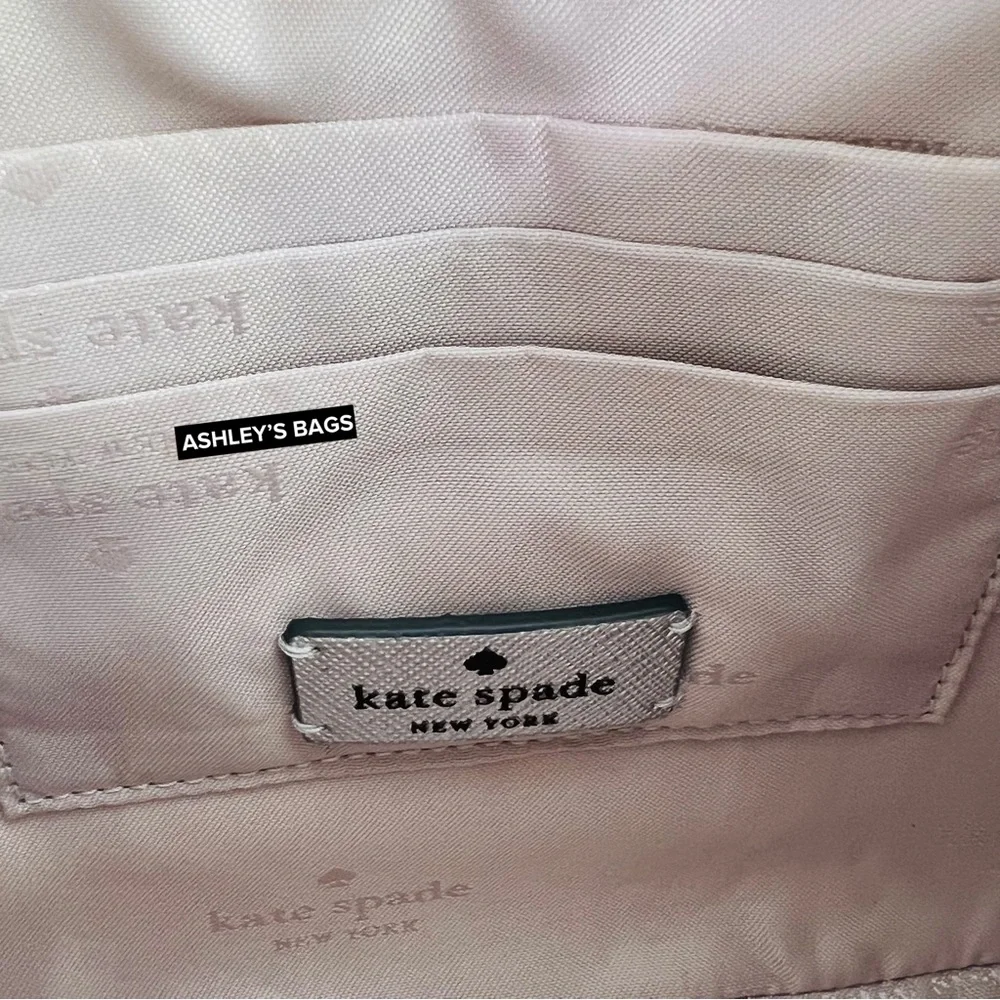Kate Spade Glimmer Glitter Shoulder Bag In Silver - Picture 11 of 12